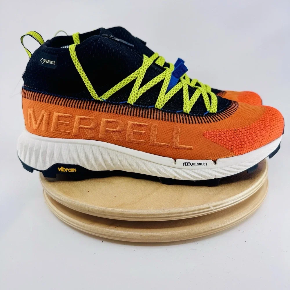 Merrell Agility Synthesis Zero GTX Shoes Mens 9 Exuberance GORE-TEX Sneakers